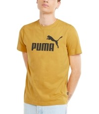 Koszulka męska Puma ESS Logo Tee, żółta