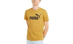 Koszulka męska Puma ESS Logo Tee, żółta