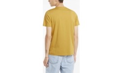 Puma Marškinėliai Vyrams ESS Logo Tee Yellow