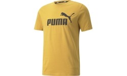 Puma Marškinėliai Vyrams ESS Logo Tee Yellow
