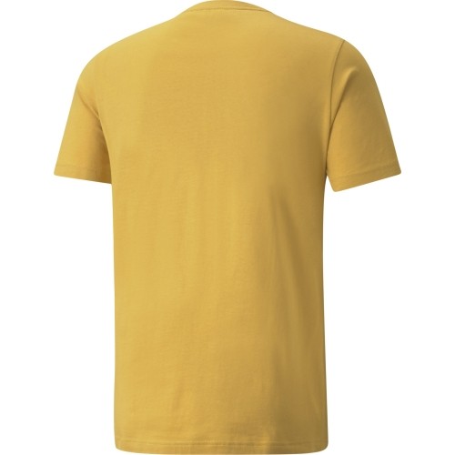 Koszulka męska Puma ESS Logo Tee, żółta