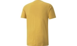 Koszulka męska Puma ESS Logo Tee, żółta