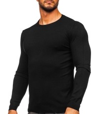 New Boy Megztinis Vyrams Black MMB602-4