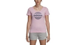 Bluzka Adidas Linear Tee II, różowa DV3000