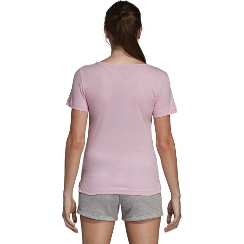 Bluzka Adidas Linear Tee II, różowa DV3000