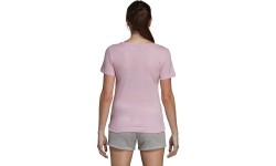 Bluzka Adidas Linear Tee II, różowa DV3000