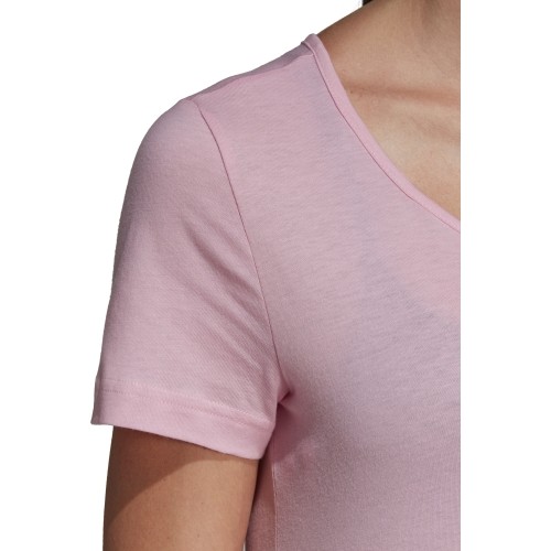 Bluzka Adidas Linear Tee II, różowa DV3000