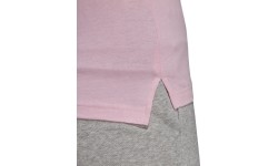 Bluzka Adidas Linear Tee II, różowa DV3000