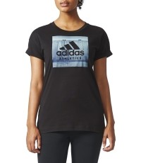 Bluzka Adidas Category ATH W, czarna