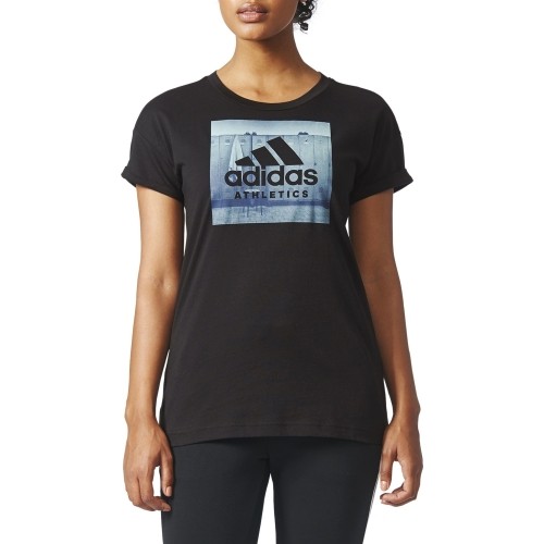 Bluzka Adidas Category ATH W, czarna