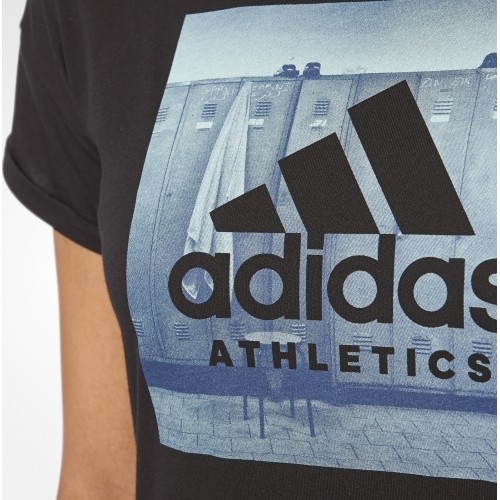 Adidas Palaidinė CATEGORY ATH W Black