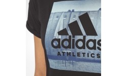 Adidas Palaidinė CATEGORY ATH W Black