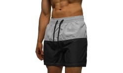 J.Style Maudymosi Šortai Vyrams Grey Black HM065