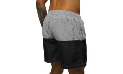 J.Style Maudymosi Šortai Vyrams Grey Black HM065