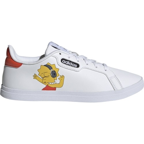 Damskie sneakersy Adidas Courtpoint Base White GZ5343