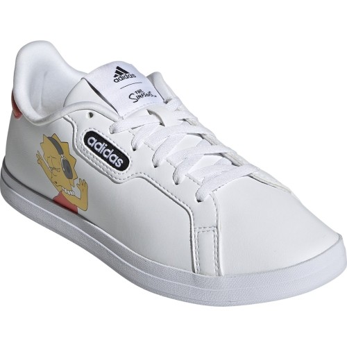 Damskie sneakersy Adidas Courtpoint Base White GZ5343
