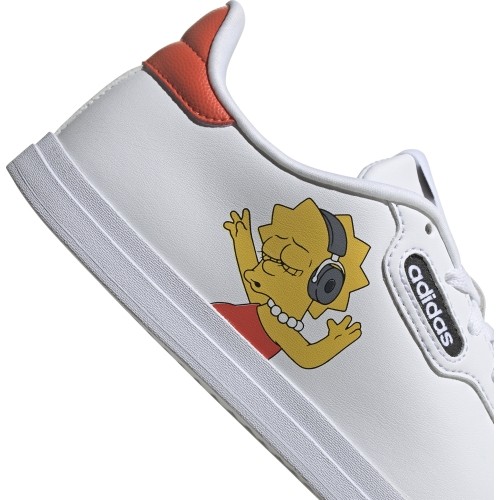 Damskie sneakersy Adidas Courtpoint Base White GZ5343