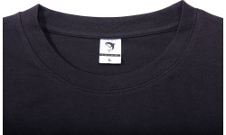 Glo Story męski T-shirt Black MPO D0107