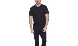 Glo Story męski T-shirt Black MPO D0107