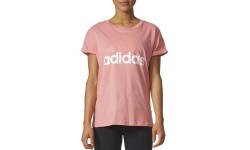 Adidas Palaidinė ESS LIN LO TEE Tactile Rose