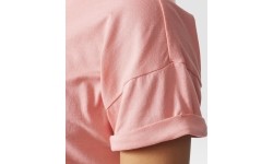 Adidas Palaidinė ESS LIN LO TEE Tactile Rose