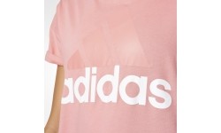 Adidas Palaidinė ESS LIN LO TEE Tactile Rose