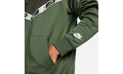 Męska bluza Nike NSW Repeat PK FZ, zielona DM4672 335