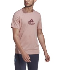 Koszulka męska Adidas Ten Game G Tee Pink HA0963