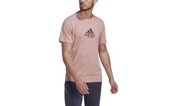 Koszulka męska Adidas Ten Game G Tee Pink HA0963