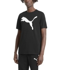 Koszulka męska Puma Active Big Logo, czarna