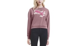 Bluza damska Puma Modern Sports Crew Froglove Dark Pink 583539 16