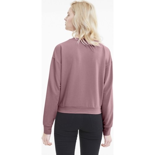 Bluza damska Puma Modern Sports Crew Froglove Dark Pink 583539 16