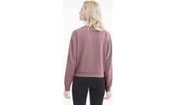 Bluza damska Puma Modern Sports Crew Froglove Dark Pink 583539 16