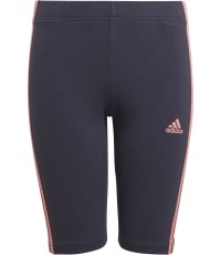 Adidas szorty dla dziewczynek G 3S BK Short Blue GN4092