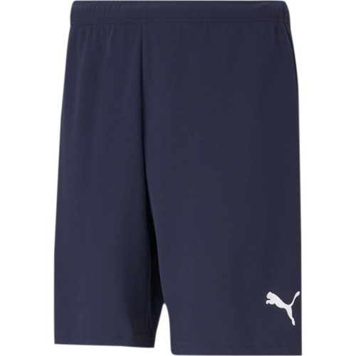 Puma szorty męskie Teamrise Short Peacoat Blue 704942 06
