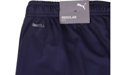 Puma szorty męskie Teamrise Short Peacoat Blue 704942 06