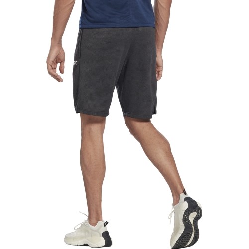 Reebok Šortai Vyrams Wor Melange Short Black Grey H46638