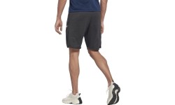 Reebok Šortai Vyrams Wor Melange Short Black Grey H46638