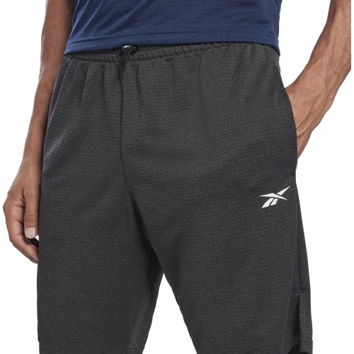 Reebok Šortai Vyrams Wor Melange Short Black Grey H46638