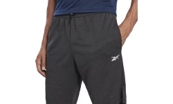 Reebok Šortai Vyrams Wor Melange Short Black Grey H46638