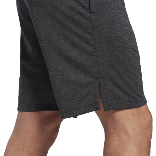 Reebok Šortai Vyrams Wor Melange Short Black Grey H46638