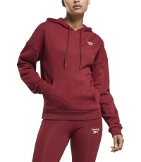 Bluza damska Reebok Ri Fleece Hoody Bordeaux HN6862