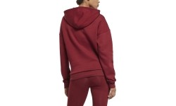 Bluza damska Reebok Ri Fleece Hoody Bordeaux HN6862