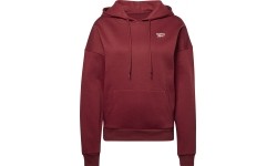 Bluza damska Reebok Ri Fleece Hoody Bordeaux HN6862