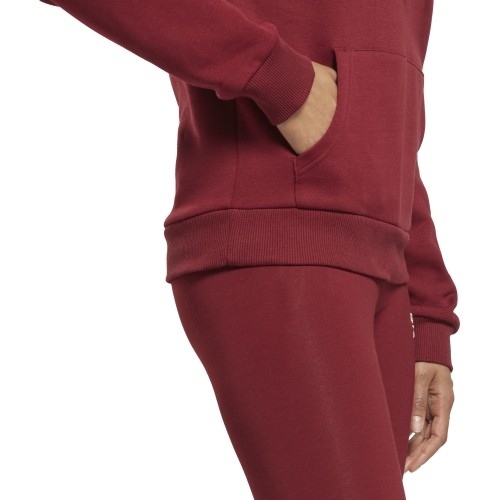 Bluza damska Reebok Ri Fleece Hoody Bordeaux HN6862