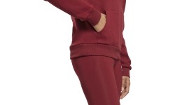 Bluza damska Reebok Ri Fleece Hoody Bordeaux HN6862
