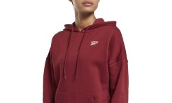 Bluza damska Reebok Ri Fleece Hoody Bordeaux HN6862