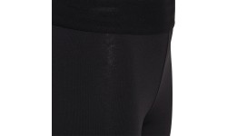 Legginsy młodzieżowe Adidas YG ID Lin Tights, czarne, DJ1396