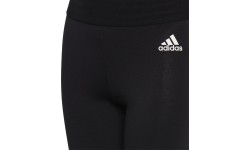 Legginsy młodzieżowe Adidas YG ID Lin Tights, czarne, DJ1396
