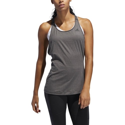 Koszulka Adidas 3 Stripe Tank Black DU3459